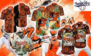 Baltimore Orioles Hawaiian Shirt