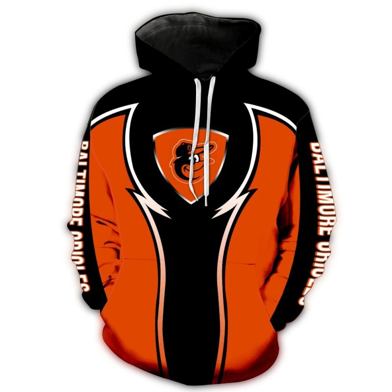 Baltimore Orioles In My Heart AOP Hoodie 1