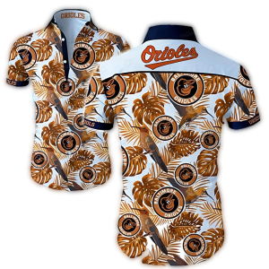 Baltimore Orioles Hawaiian Shirt - Island Heritage Style For Fans