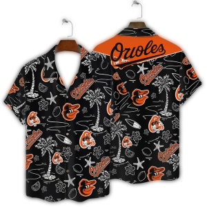 Baltimore Orioles Hawaiian Shirt – Island Icons Design For Fans