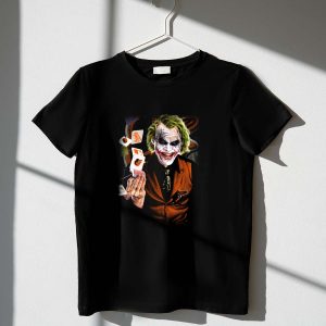 Baltimore Orioles Joker Playing Cards Graphic T-Shirt For Fans