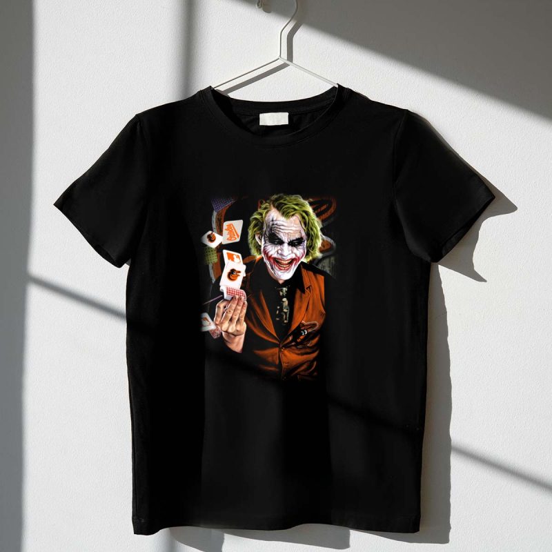Baltimore Orioles Joker Playing Cards T Shirt t shirt 1 1