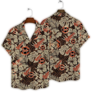 Baltimore Orioles Jungle Fever Hawaiian Shirt For Fans And Summer Style