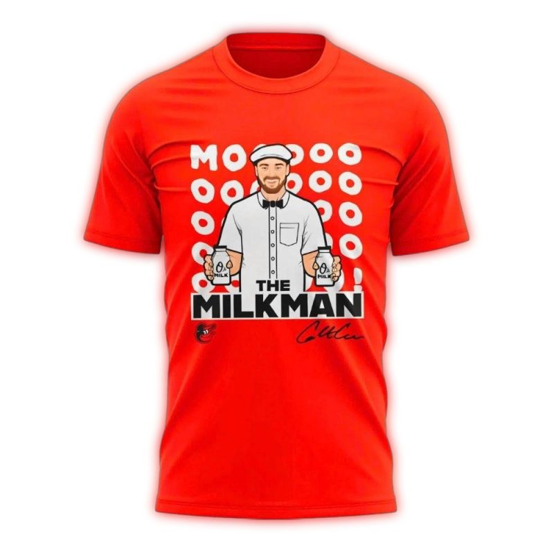 Baltimore Orioles Milkman 2024 AOP T Shirt 1