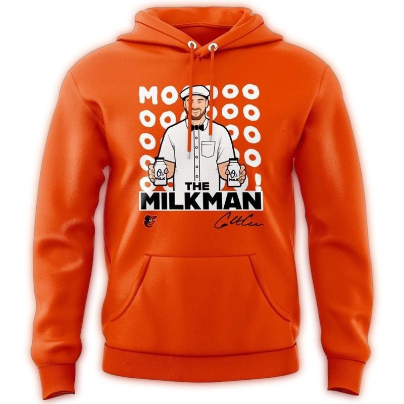 Baltimore Orioles Milkman AOP Hoodie 1