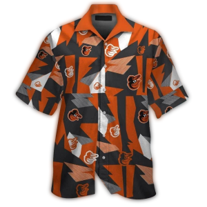 Baltimore Orioles Mutil Logo Hawaiian Shirt For Fans And Summer Style