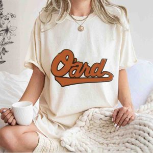 Retro Baltimore Orioles T-Shirt - Vintage Style Baseball Tee