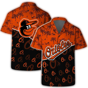 Baltimore Orioles Hawaiian Shirt - Stylish Palm Coast Design