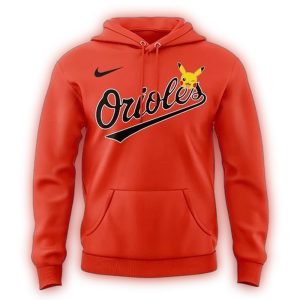 Baltimore Orioles All Over Print Hoodie | Pokemon Go Design