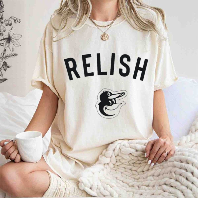 Baltimore Orioles Relish Bird T Shirt t shirt 1 1