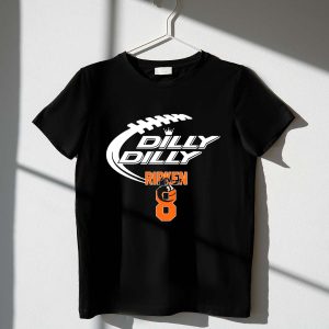 Baltimore Orioles Cal Ripken Dilly Dilly Football Crown T-Shirt