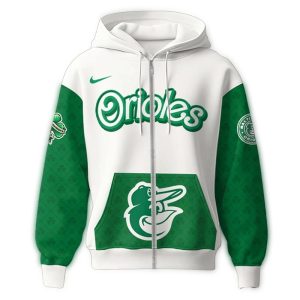 Baltimore Orioles St Patrick'S Day All-Over Print Hoodie For Fans