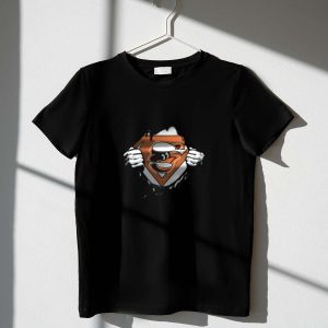 Baltimore Orioles Superman Logo Crossover T-Shirt For Fans