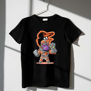 Baltimore Orioles Thanos Infinity Gauntlet T-Shirt For Fans