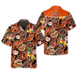 Baltimore Orioles Tropical Celebration Hawaiian Shirt For Fans