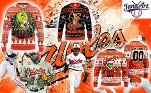 Baltimore Orioles Ugly Sweater