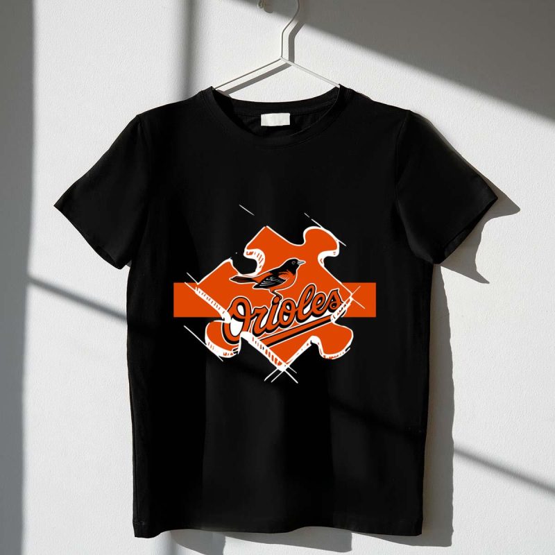 Baltimore orioles autism shirt t shirt 1 1