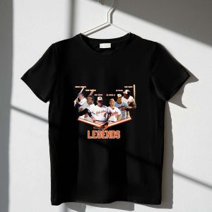 Baltimore Orioles Legends T-Shirt - Vintage Baseball Fan Apparel