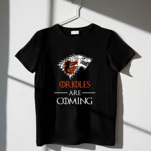 Baltimore Orioles Stark House Game Of Thrones T-Shirt For Fans