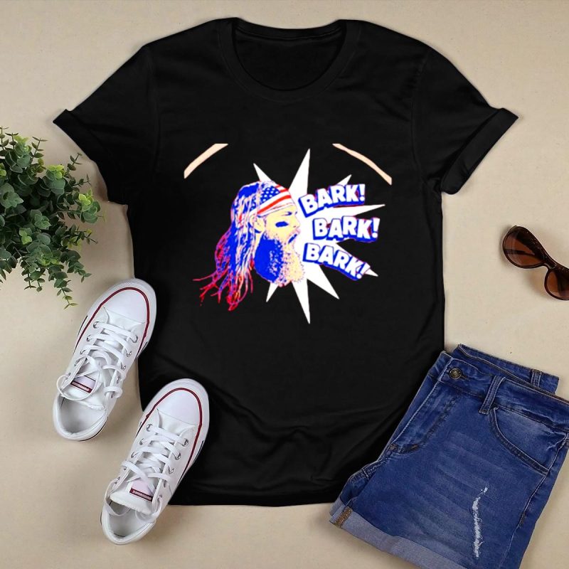 Brandon Marsh Philadelphia Phillies T-Shirt - Fun Bark Bark Bark Graphic - Image 5