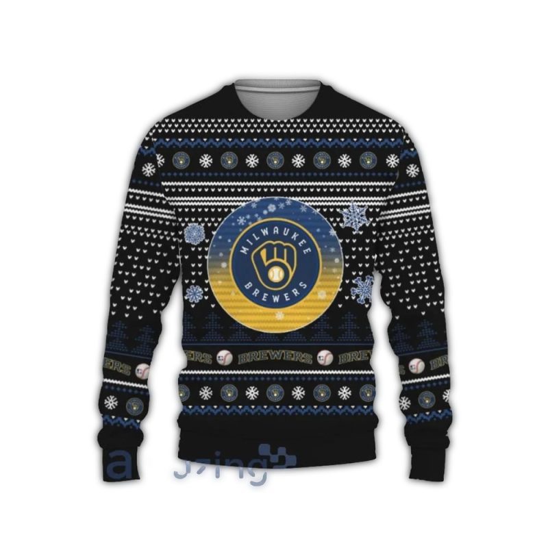 Baseball American Milwaukee Brewers Ugly Sweater