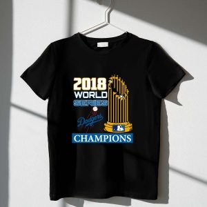 Los Angeles Dodgers 2018 World Series Champions T-Shirt for Fans