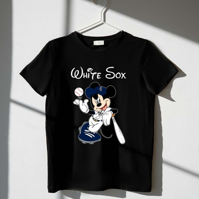 Baseball Mickey Team Chicago White Sox Shirt t shirt 1 1
