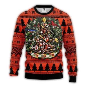 Baltimore Orioles Ugly Christmas Sweater - Festive Baseball Holiday Gear