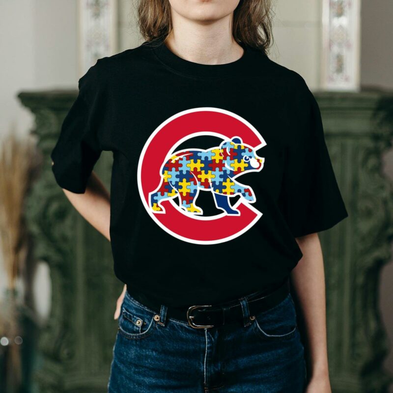 Baseball chicago cubs autism awareness shirt t shirt 2 2.jpg