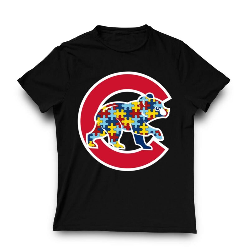 Baseball chicago cubs autism awareness shirt t shirt 3 3.jpg