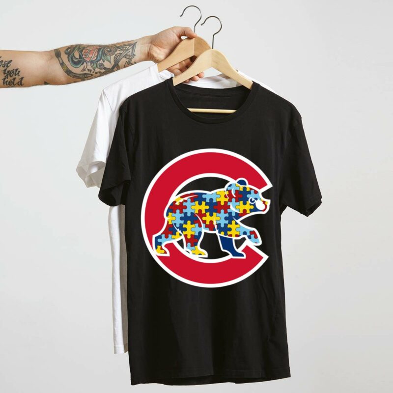 Baseball chicago cubs autism awareness shirt t shirt 4 4.jpg