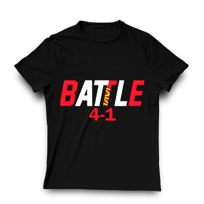 Braves vs Phillies Baseball T-Shirt - Ideal for Fans of the Game - Image 3