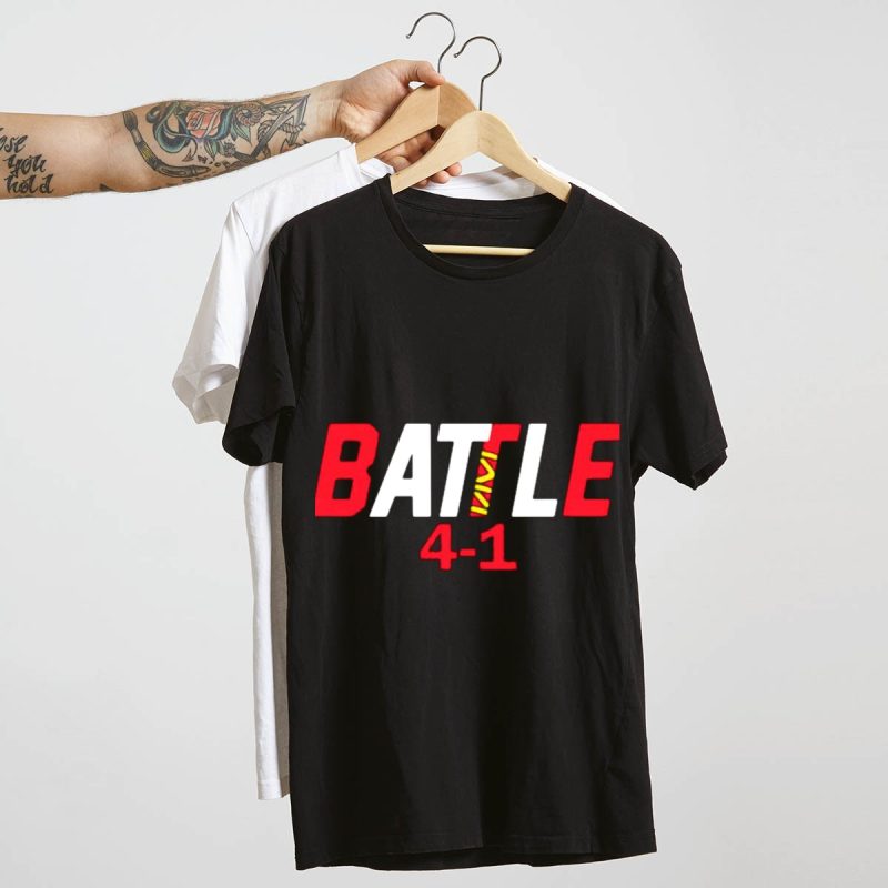 Braves vs Phillies Baseball T-Shirt - Ideal for Fans of the Game - Image 4