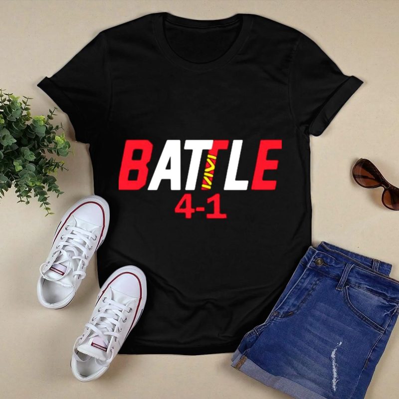Braves vs Phillies Baseball T-Shirt - Ideal for Fans of the Game - Image 5