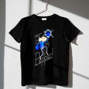 Be My Lil Pepper T-Shirt - Emotion Lord Design From Bravest Warriors