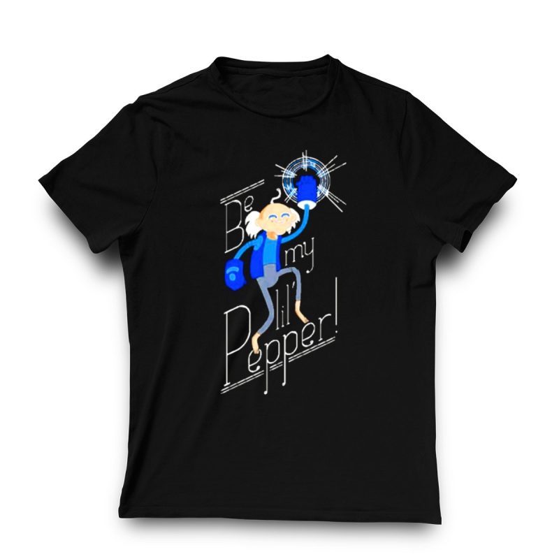 Be My Lil Pepper T-Shirt - Emotion Lord Design From Bravest Warriors - Image 3