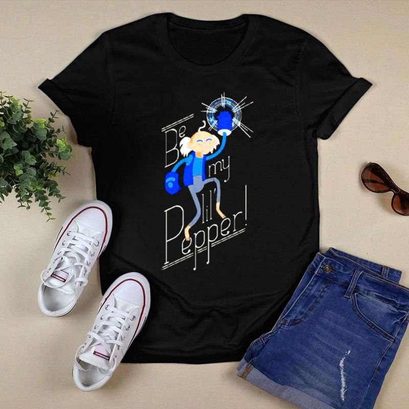 Be My Lil Pepper T-Shirt - Emotion Lord Design From Bravest Warriors - Image 5