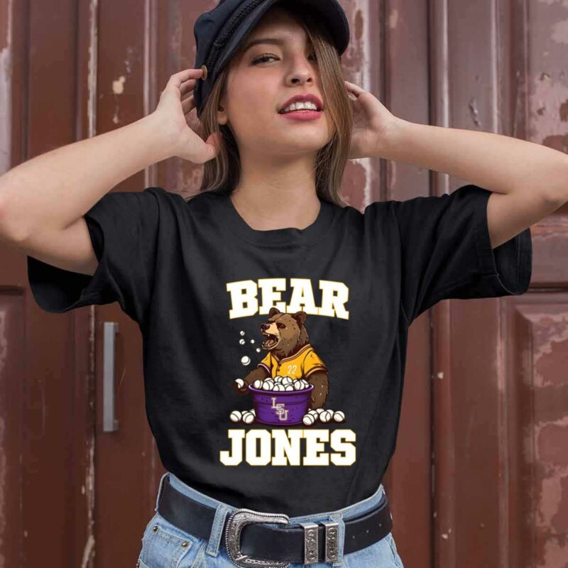 Bear Jones Lsu Baseball 33 T Shirt 1.jpg