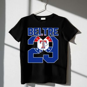 Beltre 29 Texas Rangers Baseball T-Shirt - Fan Favorite Apparel