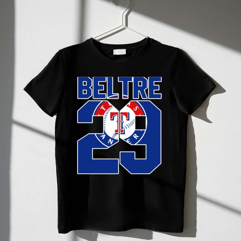 Beltre 29 Texas Rangers Baseball T Shirt t shirt 1 1