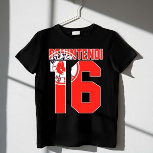 Benintendi 16 Boston Red Sox T-Shirt - Men'S Mlb Fan Apparel
