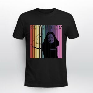 Benny Mardones Retro Style Singer 35 T Shirt 1.jpg