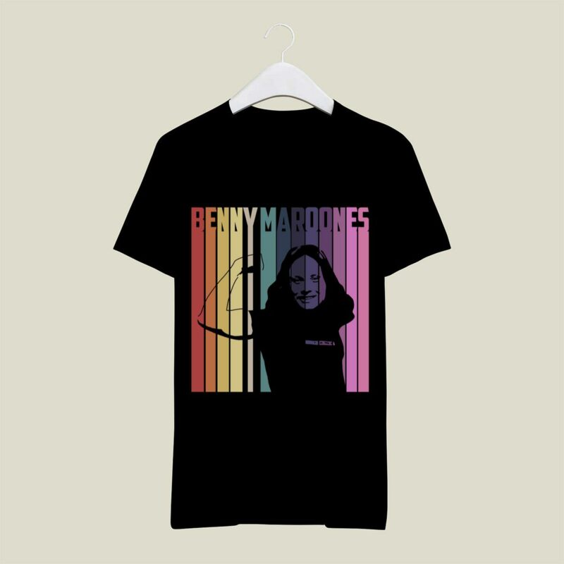 Benny Mardones Retro Style Singer 36 T Shirt 1.jpg