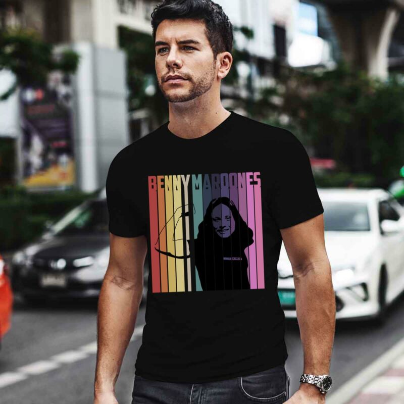 Benny Mardones Retro Style Singer 37 T Shirt 1.jpg