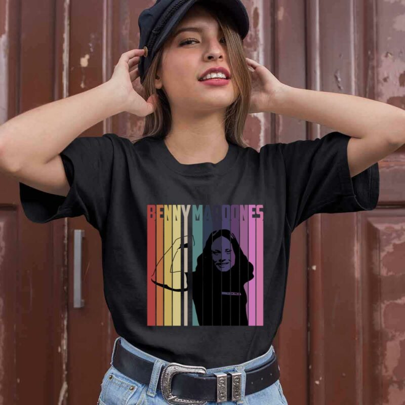 Benny Mardones Retro Style Singer 38 T Shirt 1.jpg