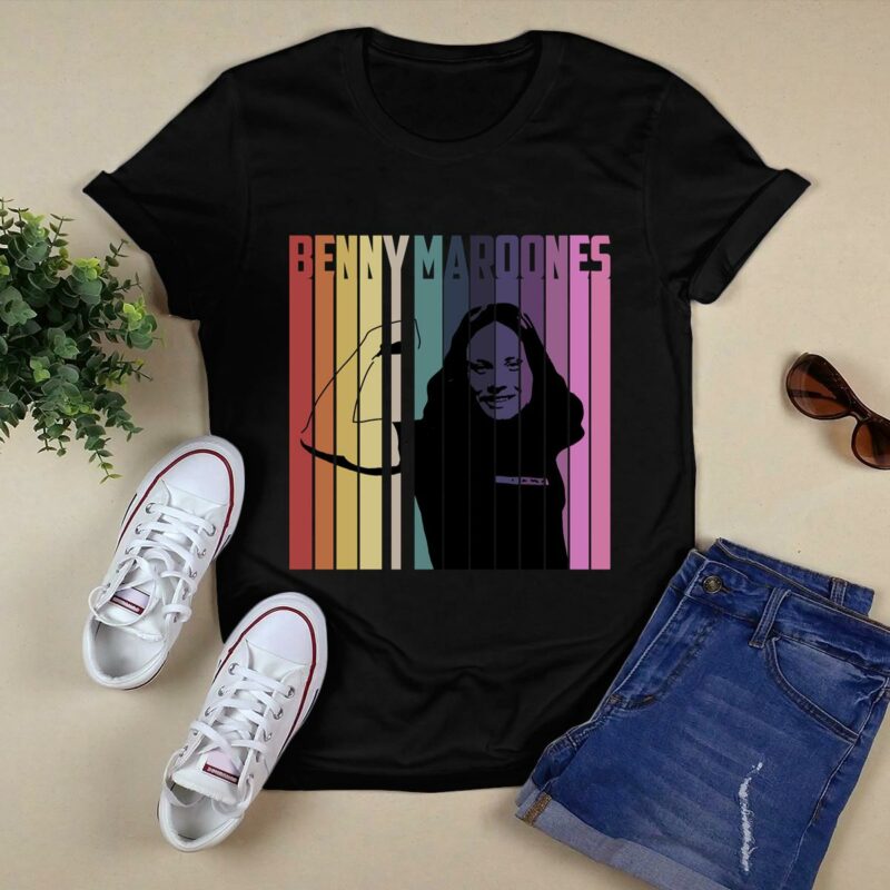 Benny Mardones Retro Style Singer 39 T Shirt 1.jpg