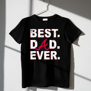 Best Dad Ever T-Shirt - Perfect Gift For Father'S Day