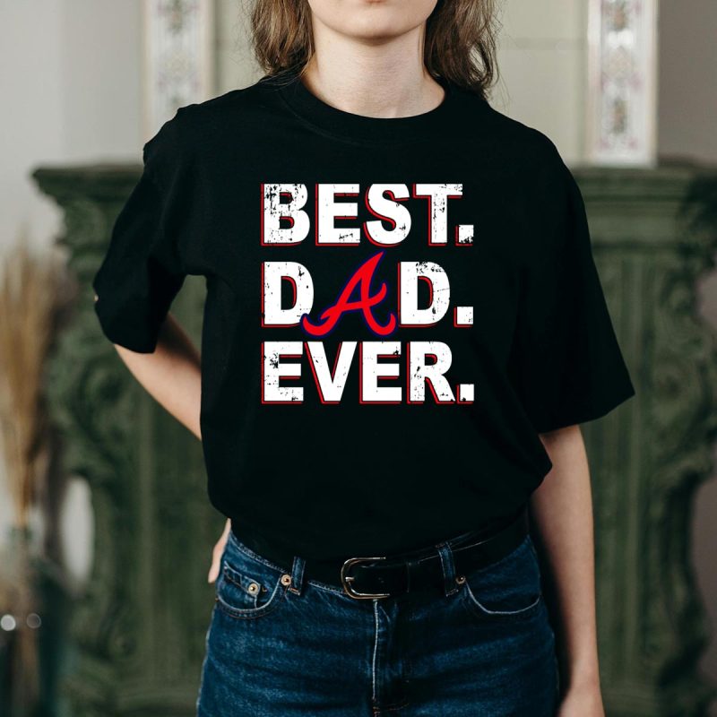 Best Dad Ever T-Shirt - Perfect Gift For Father'S Day - Image 2
