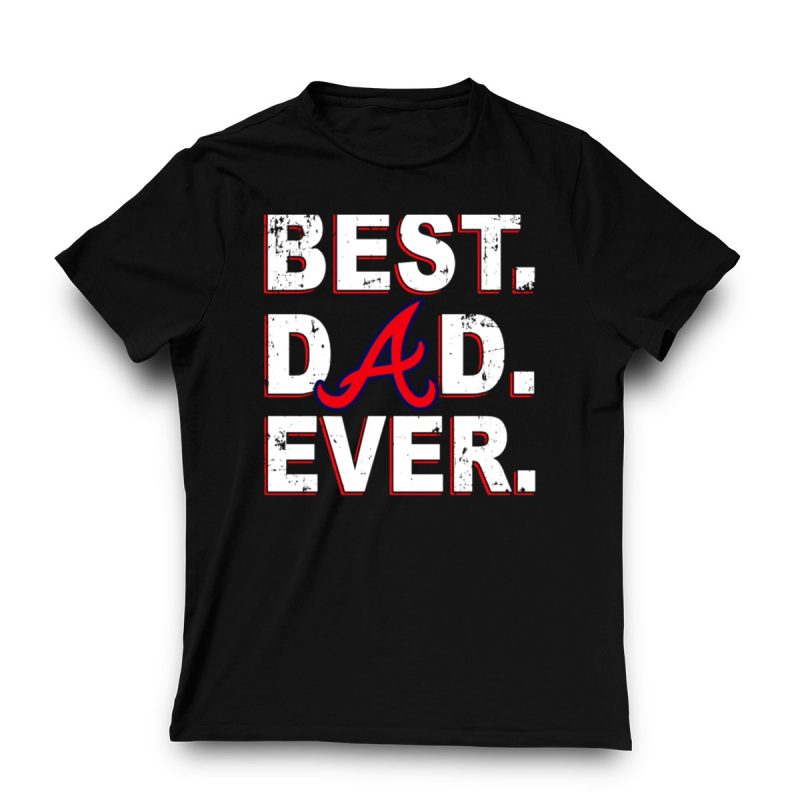 Best Dad Ever T-Shirt - Perfect Gift For Father'S Day - Image 3