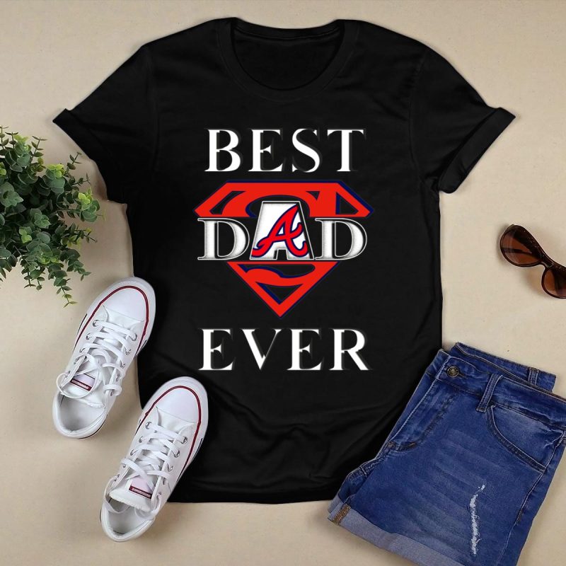 Best Dad Ever Superman T-Shirt - Perfect Gift For Super Dads - Image 5